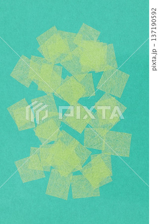 和紙アート【背景素材】 和紙アート【背景素材】 137190592