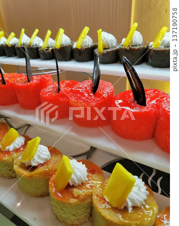 egyptian desserts in the hotel egyptian desserts in the hotel 137190758