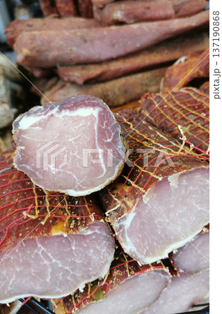 smoked meat texture smoked meat texture 137190868