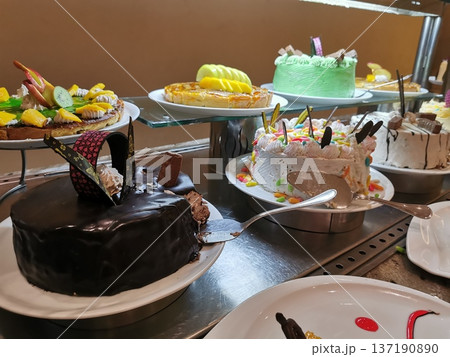 egyptian desserts in the hotel egyptian desserts in the hotel 137190890