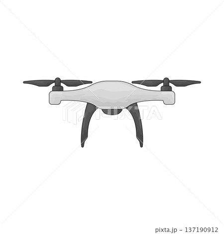 Illustration of Police Drone 137190912