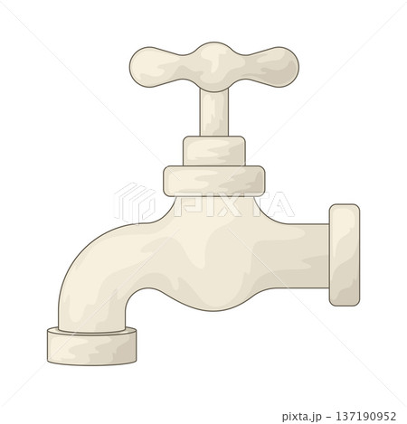 Illustration of Water tap 137190952