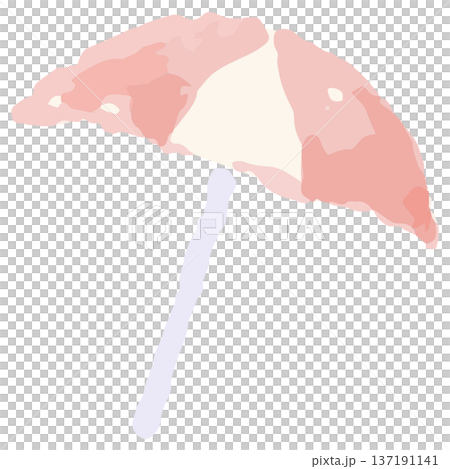 七月幼兒園和托兒所簡易水彩插畫系列 | 陽傘 七月幼兒園和托兒所簡易水彩插畫系列 | 陽傘 137191141