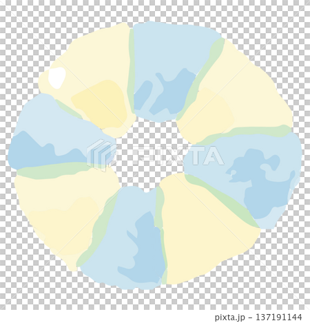 七月幼兒園和托兒所簡易水彩插畫系列 | Float 137191144