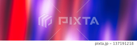 Vibrant Red Blue and Purple Grainy Gradient Abstract Background with Soft Vertical Light Streaks Vibrant Red Blue and Purple Grainy Gradient Abstract Background with Soft Vertical Light Streaks 137191218