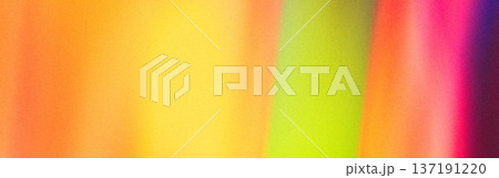Vibrant Orange Yellow Lime and Magenta Grainy Gradient Abstract Background with Soft Neon Glow Vibrant Orange Yellow Lime and Magenta Grainy Gradient Abstract Background with Soft Neon Glow 137191220