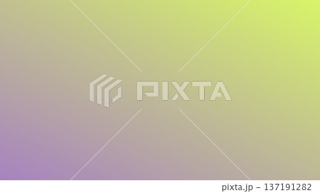 Vibrant Light Gradient in Lemon Yellow and Lavender Purple 137191282