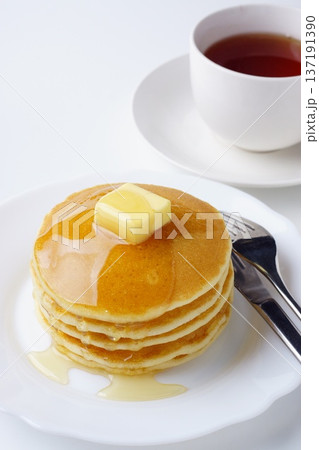 パンケーキとハチミツ 137191390