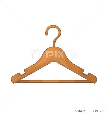 Illustration of Hanger Illustration of Hanger 137191789