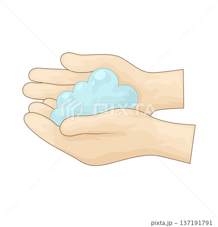 Illustration of Hand wash Illustration of Hand wash 137191791