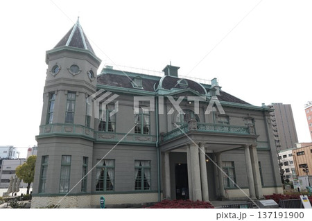 博多　中洲の街並み 137191900