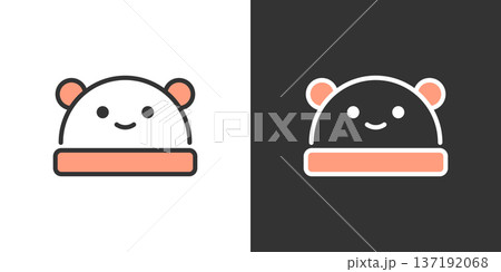 熊の帽子アイコン 137192068