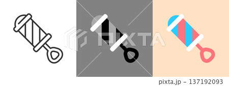 赤ちゃんのおもちゃアイコン 137192093