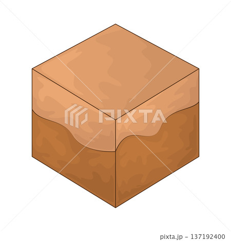 Illustration of Soil Illustration of Soil 137192400