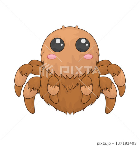 Illustration of Spider Illustration of Spider 137192405