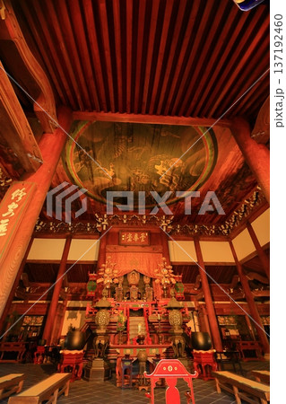 南禅寺 仏像と天井絵 137192460