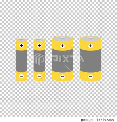 Dry battery 137192809