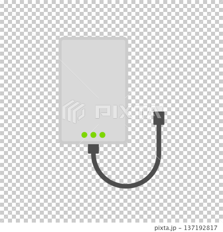 Simple and flat mobile battery illustration Simple and flat mobile battery illustration 137192817
