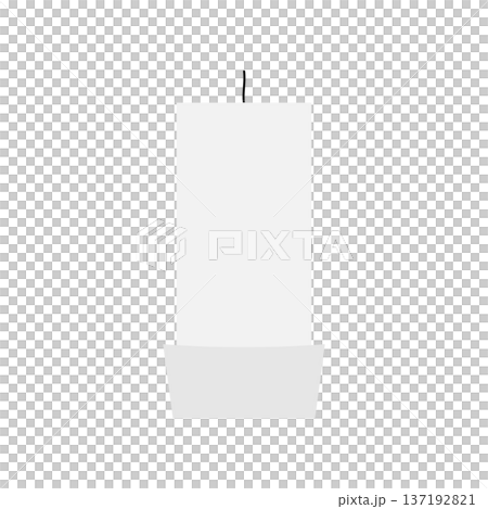 ろうそく1本 137192821