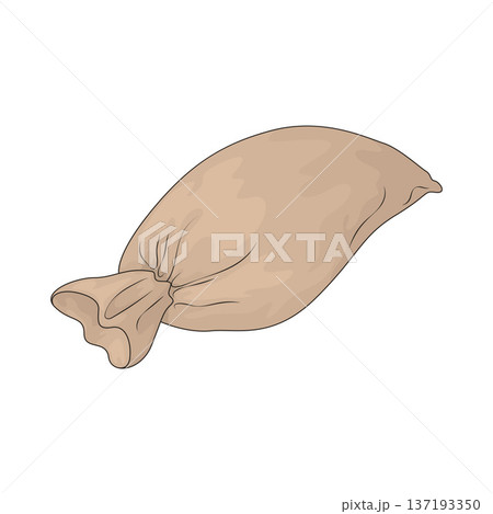 Illustration of Sandbag Illustration of Sandbag 137193350