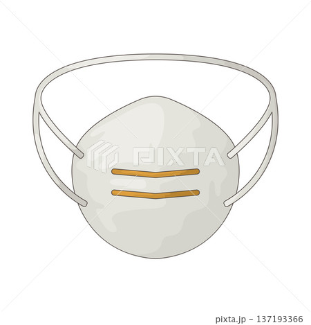 Illustration of Dust Mask 137193366