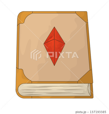 Illustration of Spellbook 137193385