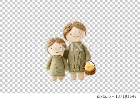 Fun shopping trip to the supermarket with parents and children Fun shopping trip to the supermarket with parents and children 137193648