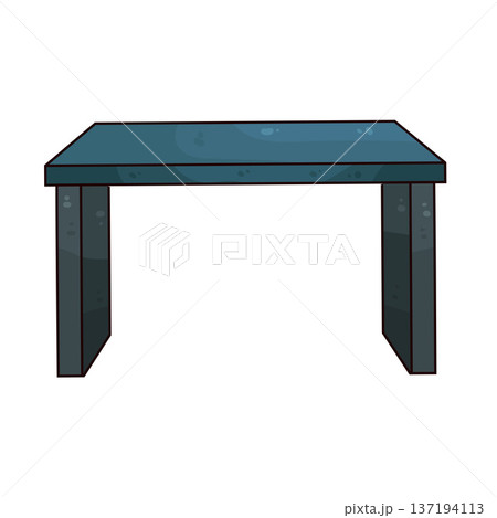Illustration of Accessible Desk 137194113
