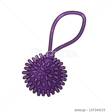 Illustration of Comfort Toy 137194215