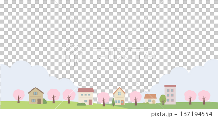 Spring banner illustration Spring background Cherry blossom background illustration Cherry blossom Spring banner illustration Spring background Cherry blossom background illustration Cherry blossom 137194554