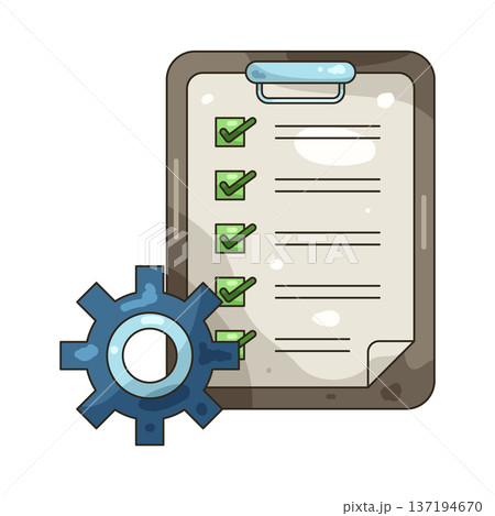 Illustration of Time management Illustration of Time management 137194670