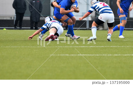 ラグビー、高校ラグビー 137195000
