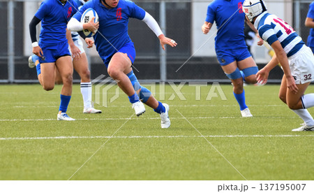 ラグビー、高校ラグビー 137195007