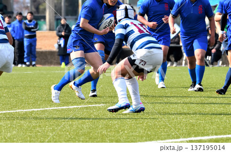ラグビー、高校ラグビー ラグビー、高校ラグビー 137195014