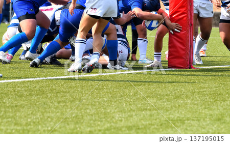 ラグビー、高校ラグビー 137195015
