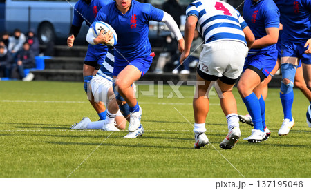 ラグビー、高校ラグビー ラグビー、高校ラグビー 137195048