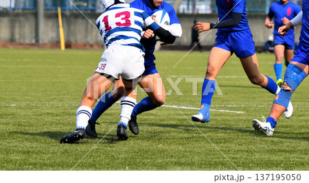 ラグビー、高校ラグビー ラグビー、高校ラグビー 137195050