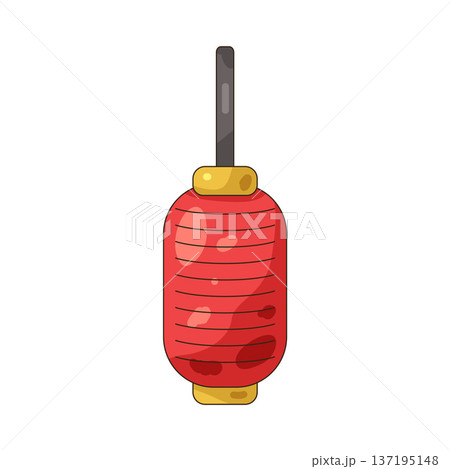 Illustration of lantern Illustration of lantern 137195148