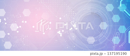 Cloud concept technology science background and network security Cloud concept technology science background and network security 137195190