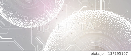 Cloud concept technology science background and network security Cloud concept technology science background and network security 137195197