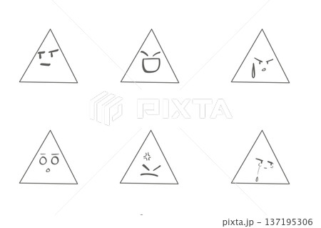三角アイコン 137195306