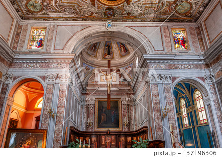 cathedral of Sorrento, campania, Italy cathedral of Sorrento, campania, Italy 137196306