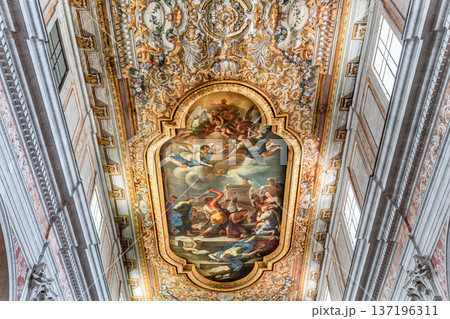 cathedral of Sorrento, campania, Italy 137196311