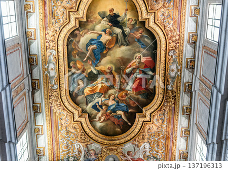 cathedral of Sorrento, campania, Italy 137196313