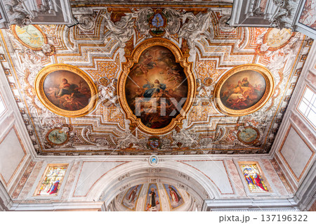 cathedral of Sorrento, campania, Italy 137196322