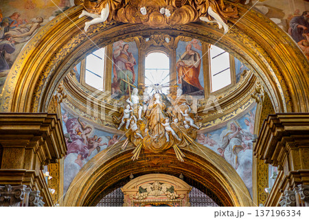 San Gregorio Armeno church, Naples Italy 137196334