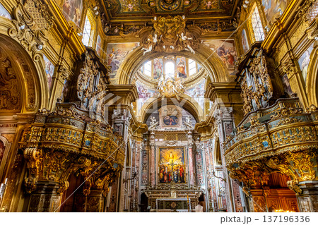 San Gregorio Armeno church, Naples Italy San Gregorio Armeno church, Naples Italy 137196336