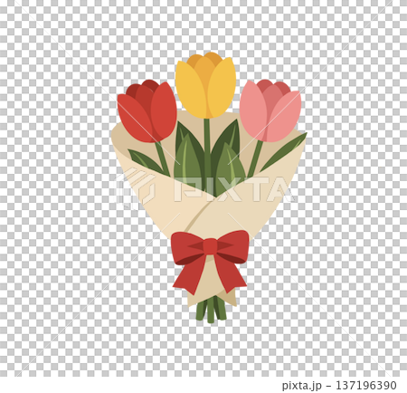 チューリップ ﾁｭｰﾘｯﾌﾟ 花 137196390