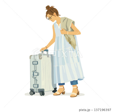 女性 女の人 女 137196397