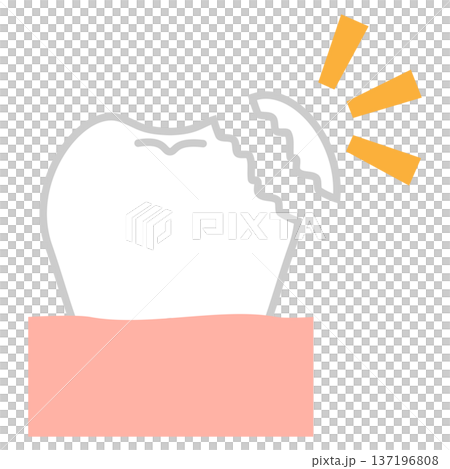 Image of a dental clinic with missing teeth, such as partial loss 137196808